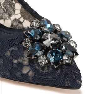 Dolce Gabbana Bellucci lace pump